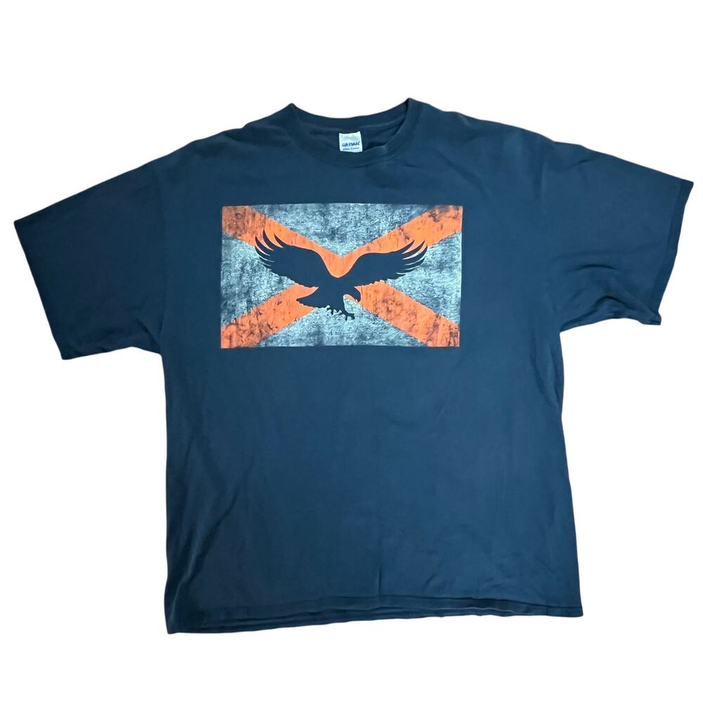 Vintage Auburn Tigers T-shirt Navy Size 2XL Mens War Eagle